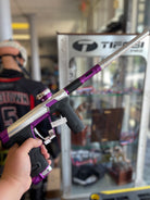 Planet Eclipse CS3 Paintball Gun- Silver/Purple