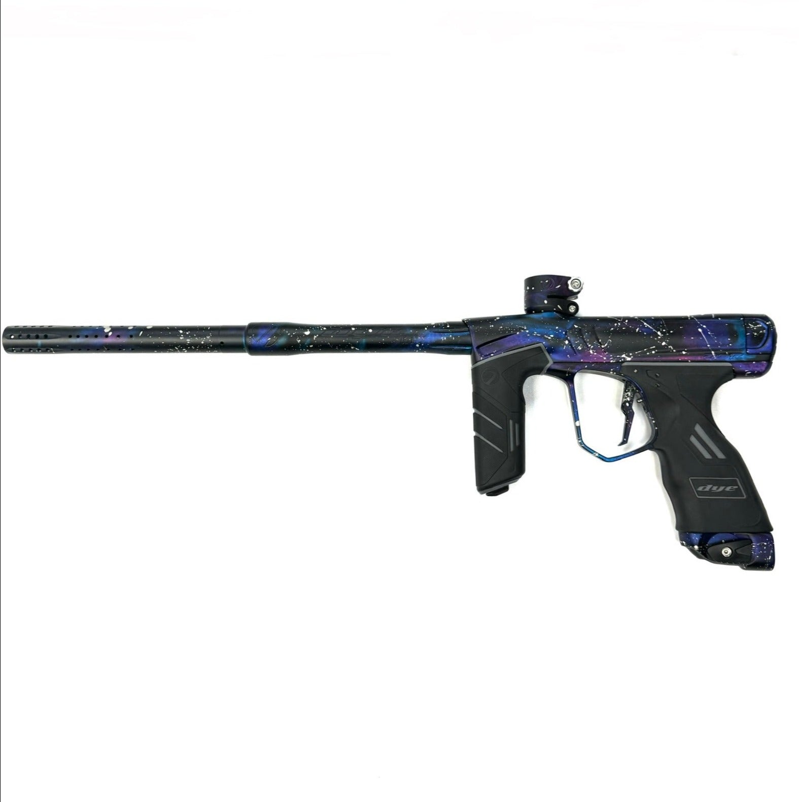 Dye DSR+ ULTIMATE Paintball Gun - LE Dust Blue/Purple Nebula