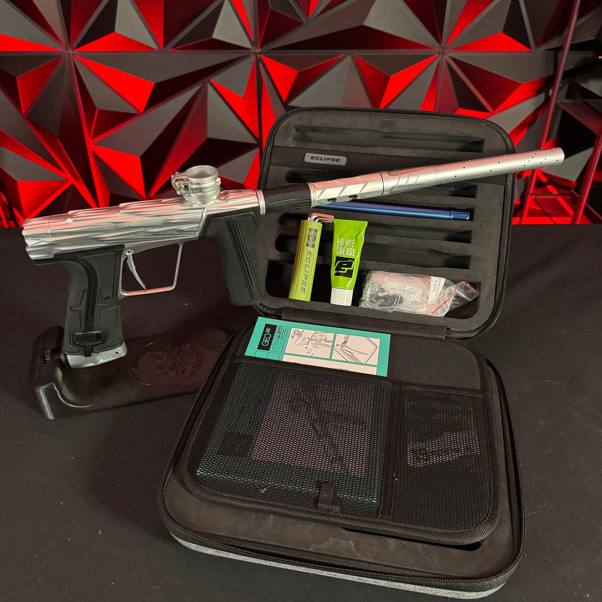 Used Planet Eclipse/HK Army RAZR Geo R5 - Custom Anno Pure Silver