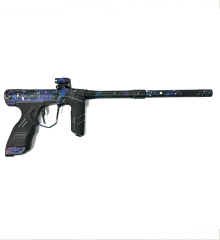Dye DSR+ ULTIMATE Paintball Gun - LE Dust Blue/Purple Nebula