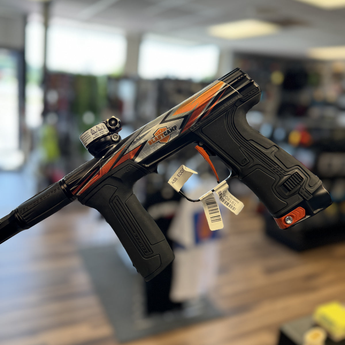 Planet Eclipse CS3 Paintball Gun - LE Blast Camp Team Edition