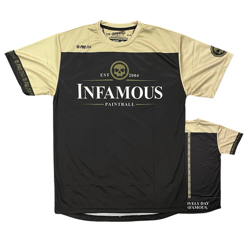 Infamous DryFit Tech T-Shirt - Guinness