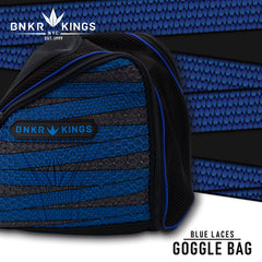 Bunker Kings Supreme Goggle Bag - Blue Laces