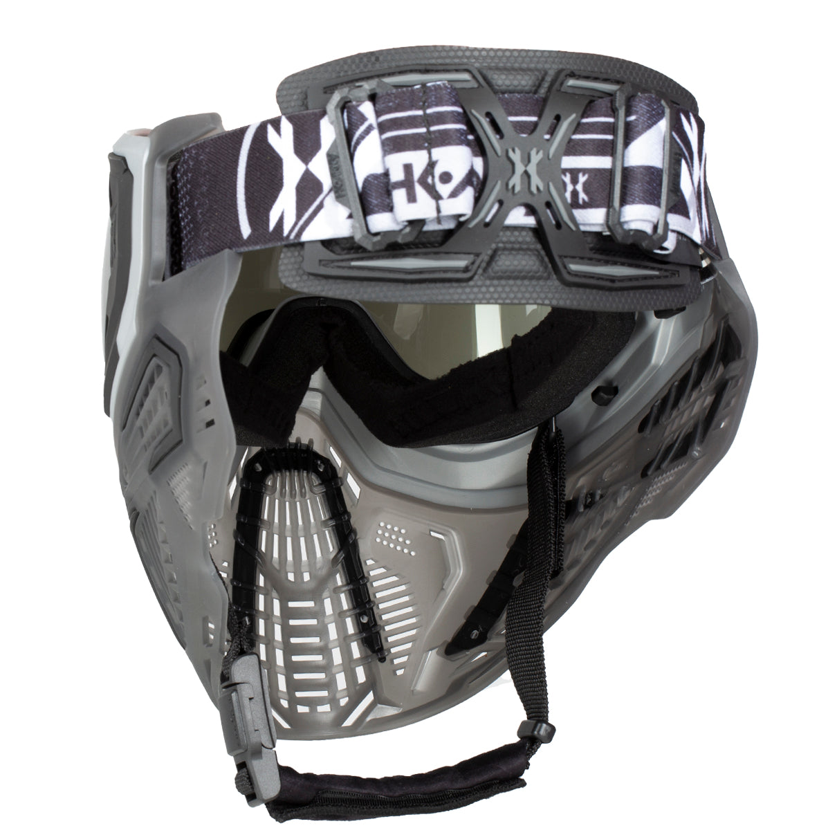 HK Army SLR Paintball Goggle - Graphite (Silver Lens)