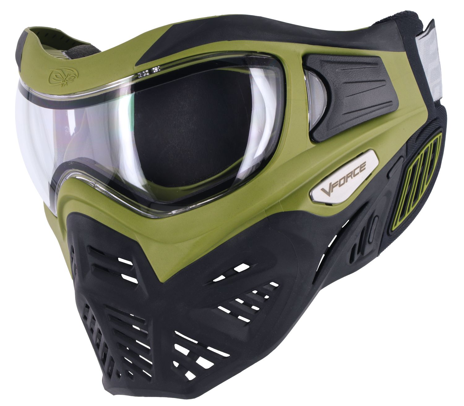 V-Force Grill 2.0 Paintball Mask - Crocodile (Olive/Black)