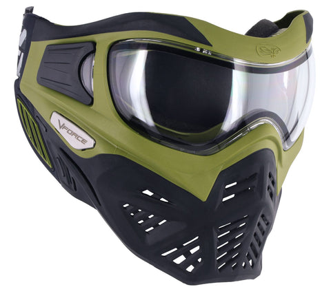 V-Force Grill 2.0 Paintball Mask - Crocodile (Olive/Black)