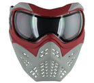 V-Force Grill 2.0 Paintball Mask - Dragon (Red/Grey)