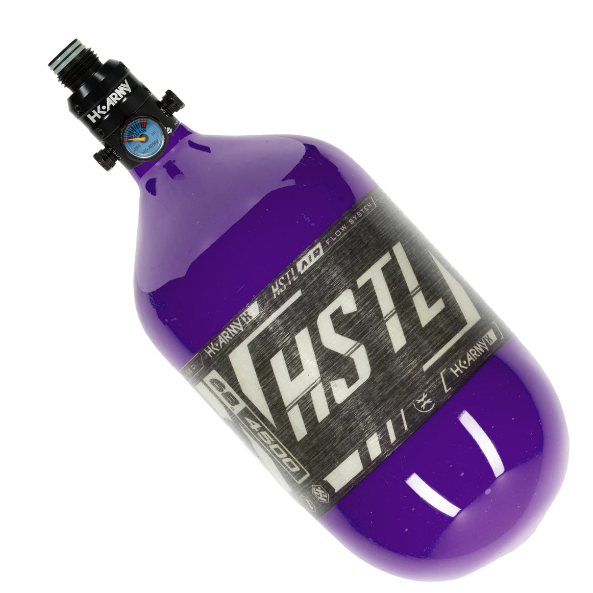 HK Army HSTL Carbon Fiber Tank - V2 Pro Reg - 68/4500 PSI - Purple