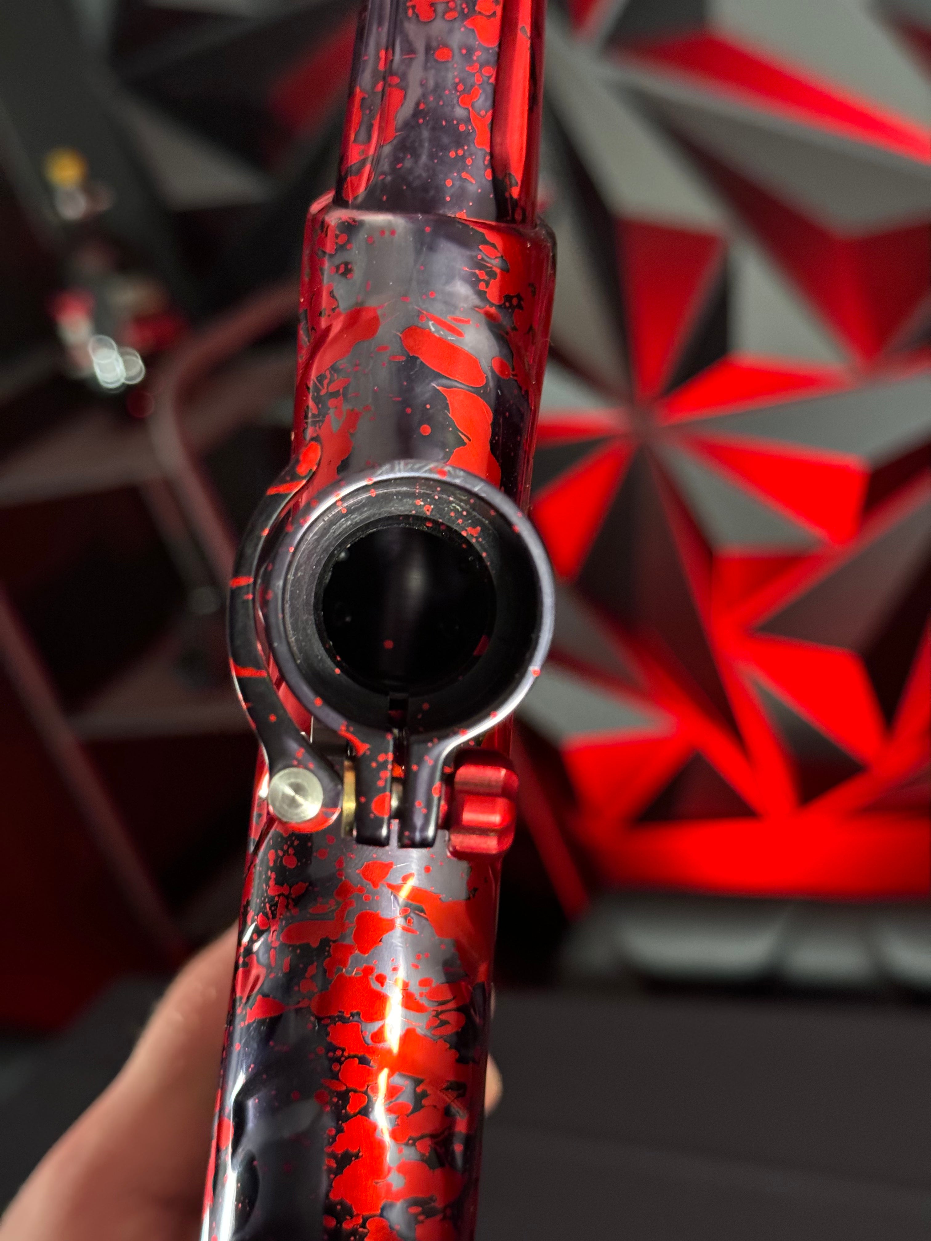 Used MacDev Prime XTS Paintball Gun - LE KC Missouri Allstars Splash ...