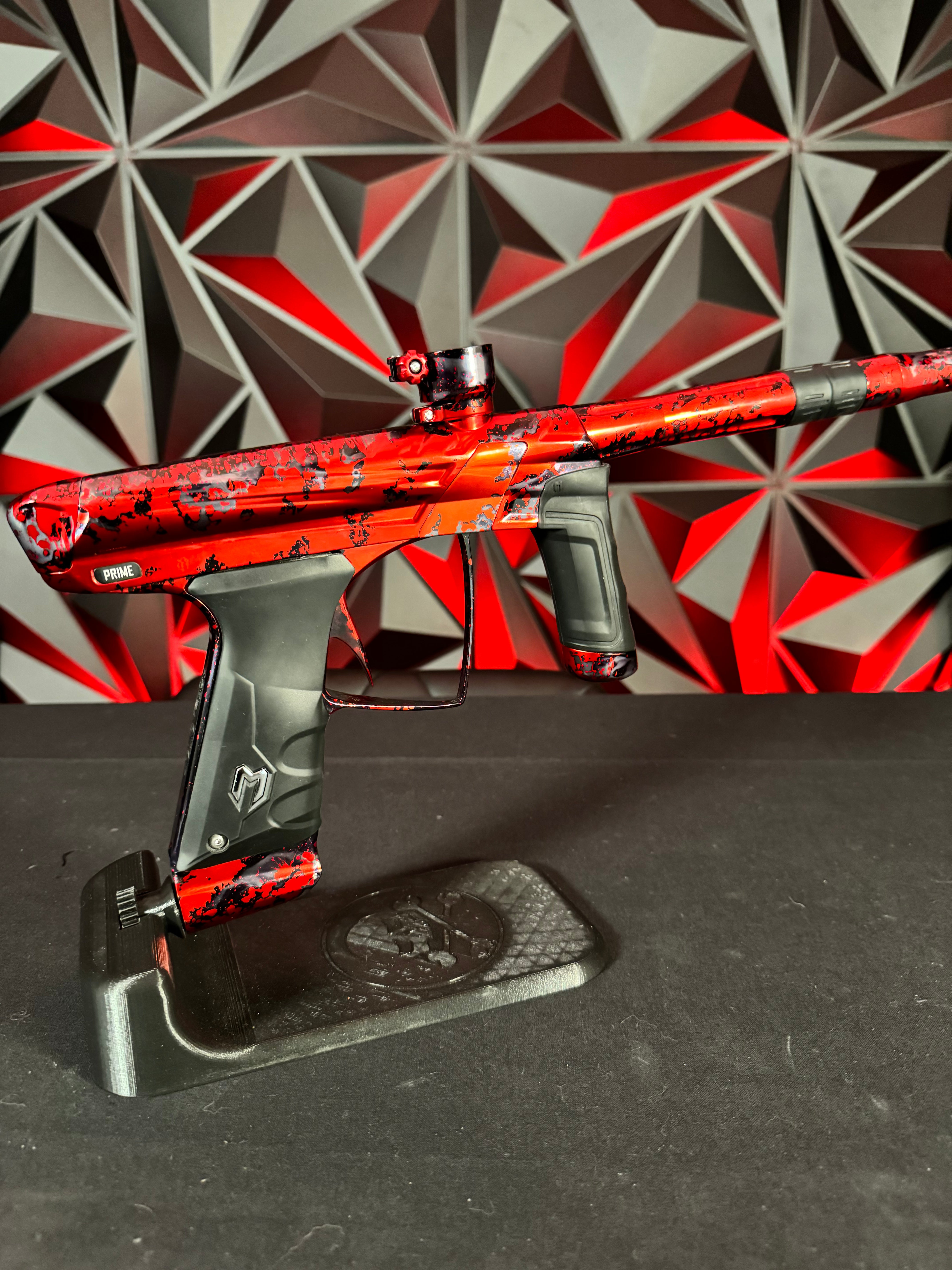 Used MacDev Prime XTS Paintball Gun - LE KC Missouri Allstars Splash