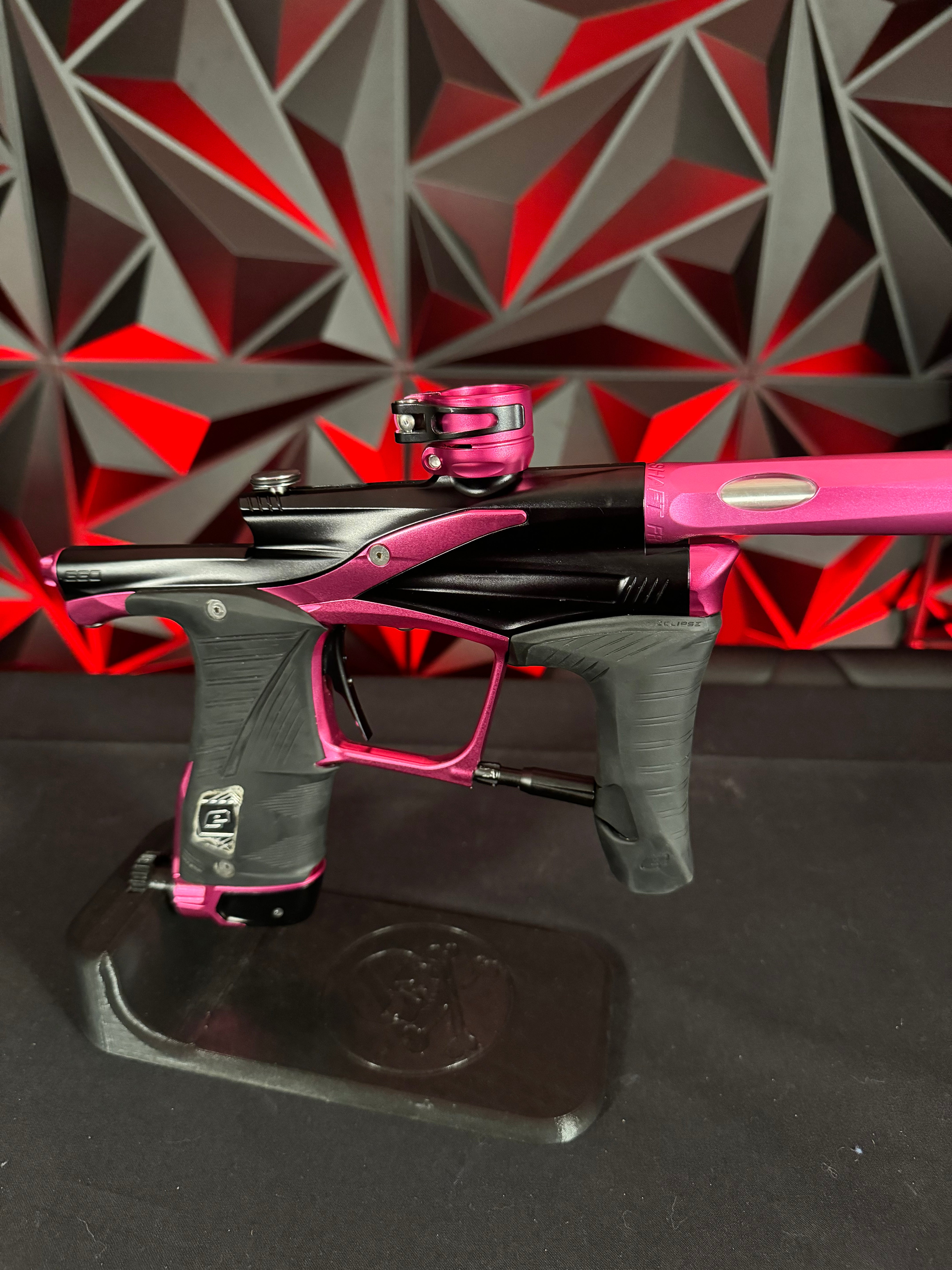 Used Planet Eclipse LV1.5 Dust Black/Pink – Paintball Wizard