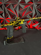 Used Planet Eclipse LV2 Paintball Gun - LE Polished Black/Gold Splash