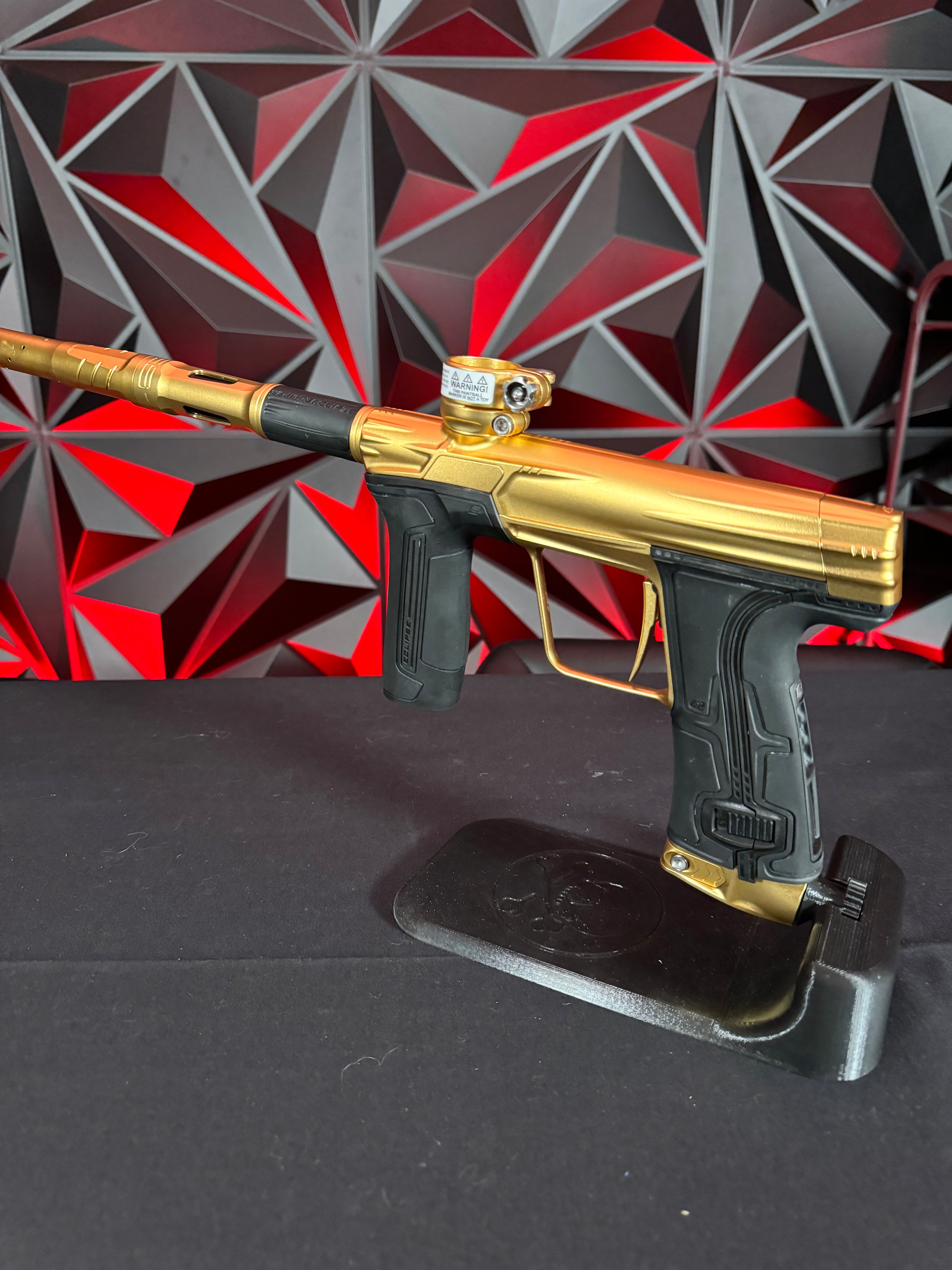 Used Planet Eclipse CS3 Paintball Gun - Gold