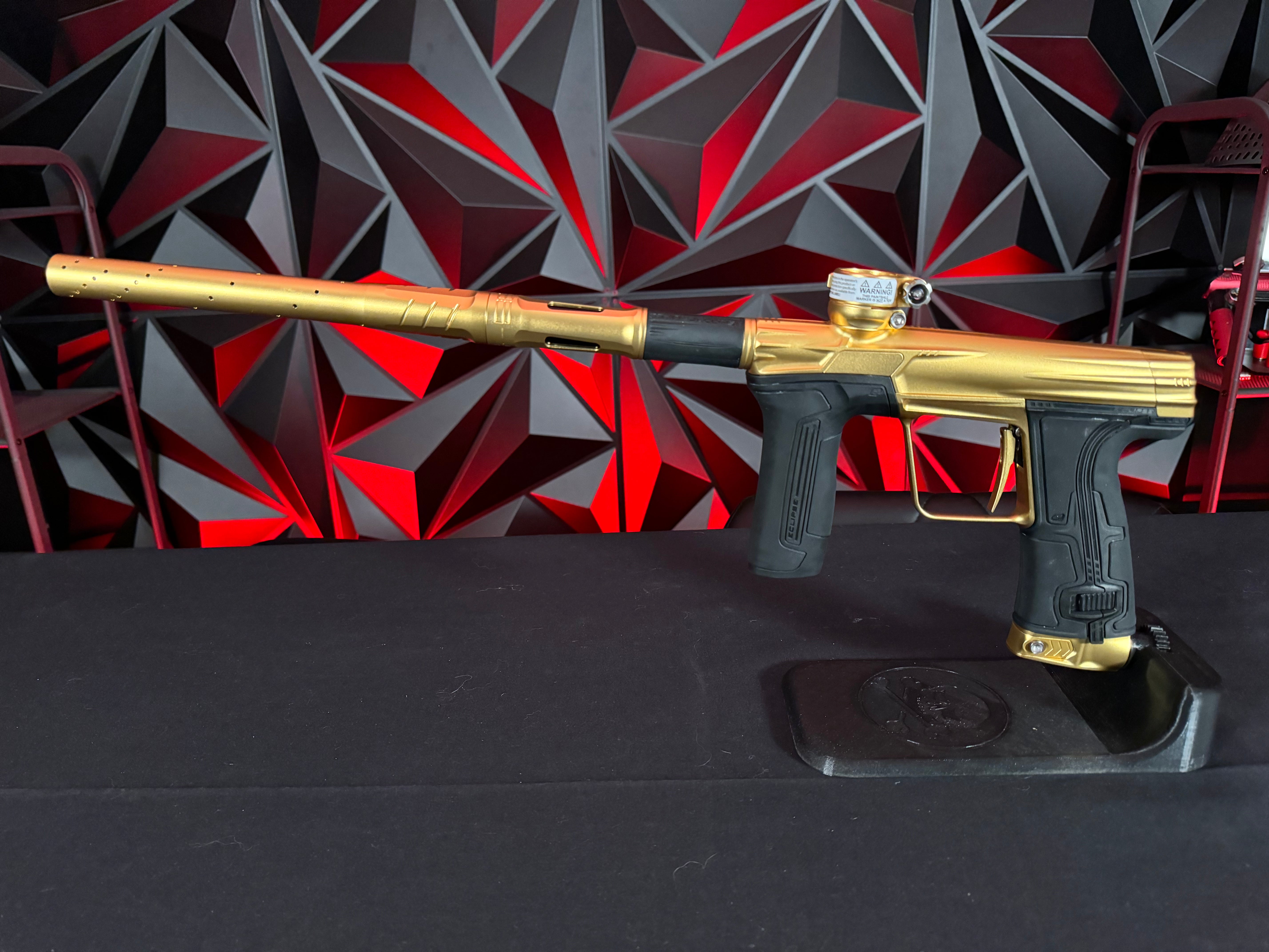 Used Planet Eclipse CS3 Paintball Gun - Gold