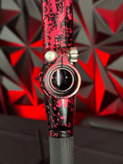 Used Infamous/Planet Eclipse CS2 Paintball Gun - Blood Splatter