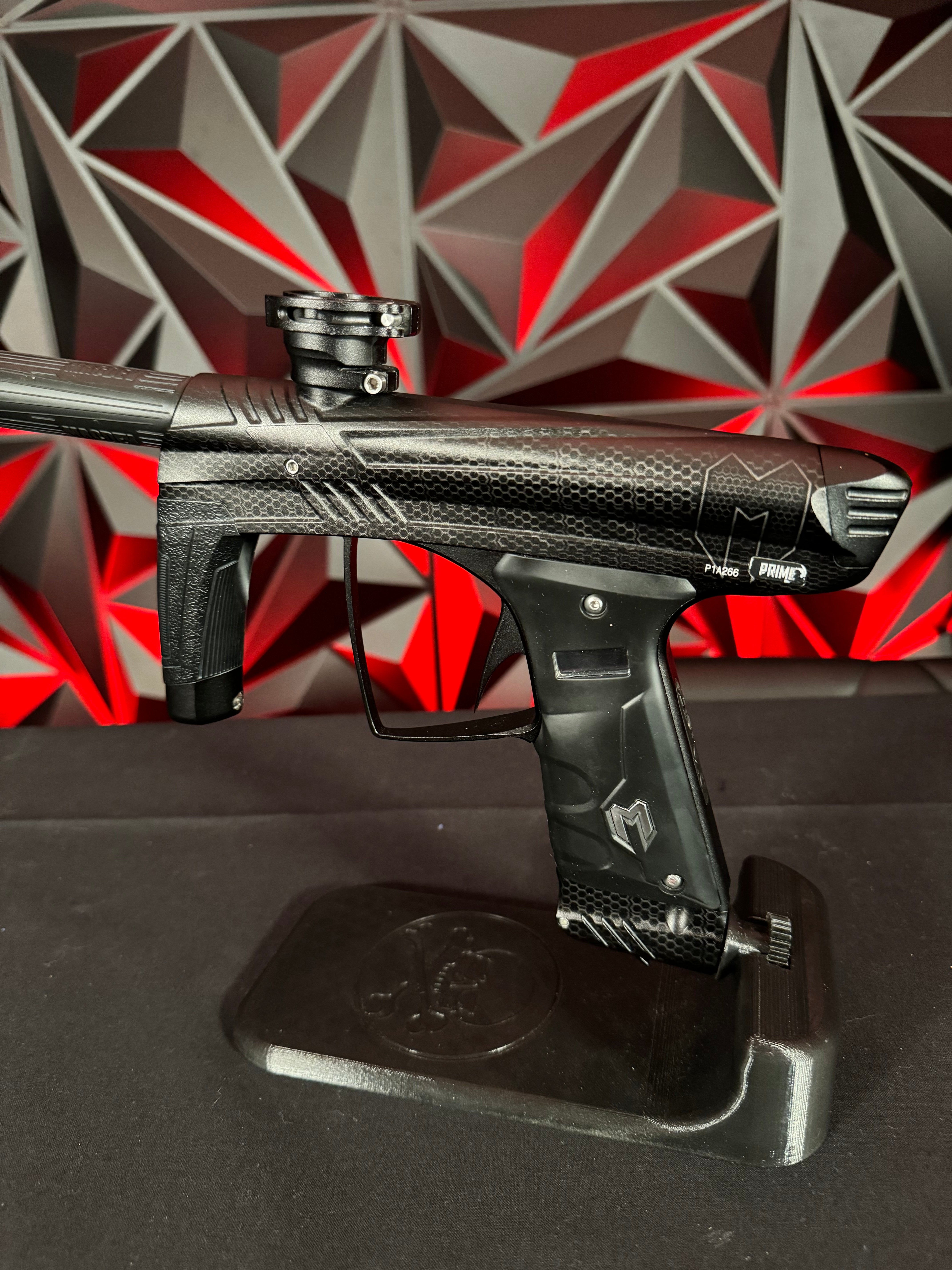 Used MacDev Prime Paintball Gun - Black Carbon