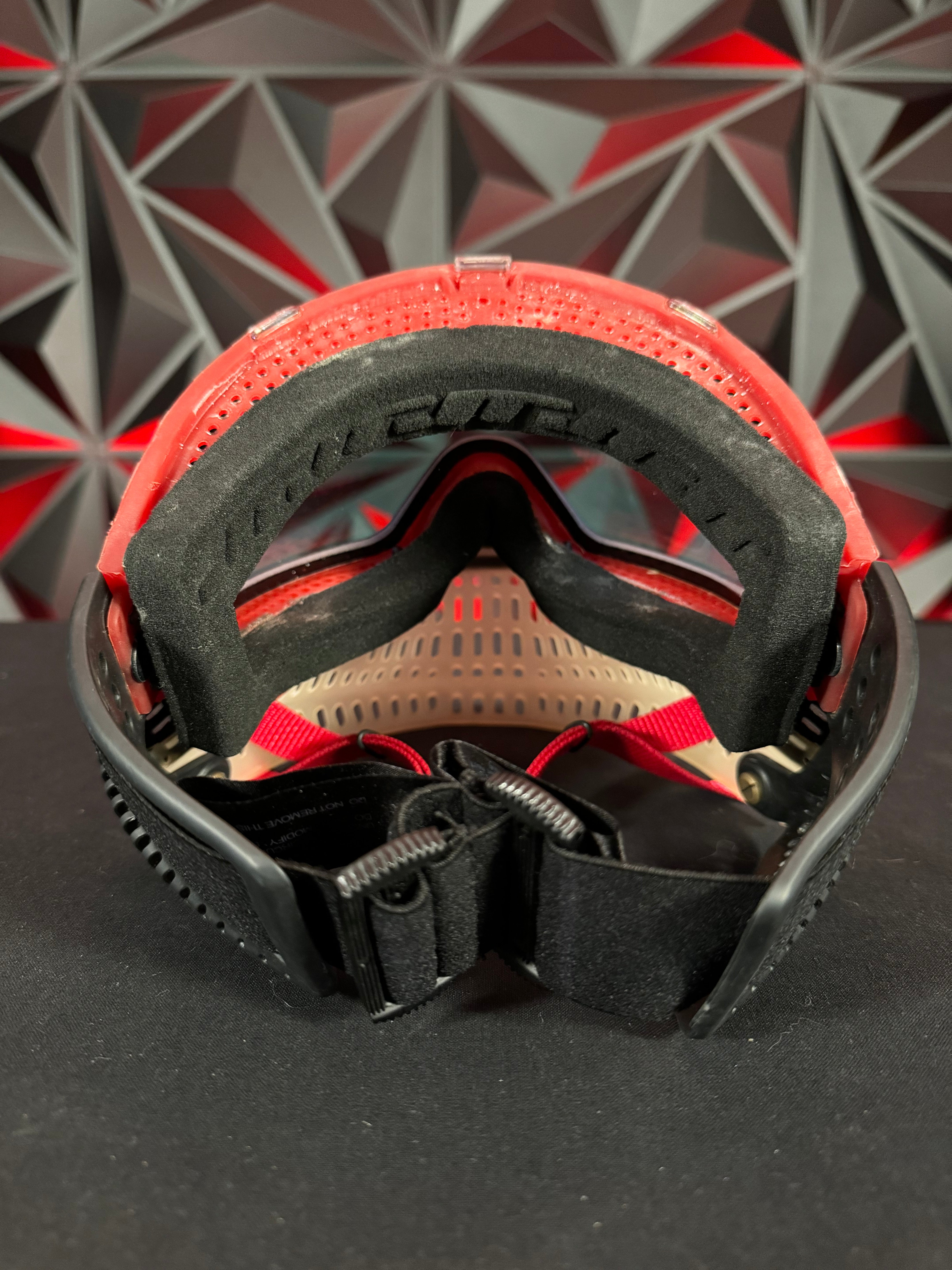 JT ProFlex X red/black ゴーグルマスク JT Proflex X Paintball JT ProFlex X red/black ゴーグルマスク JT Proflex X Paintball