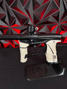 Used Planet Eclipse Geo 3.1 Paintball Gun - Black w/ White Grip Kit