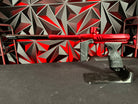 Used Dye DSR+ Paintball Gun - Polished Red/Black w/ IM Pro Kit