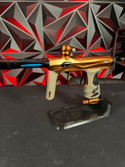 Used Shocker Amp Paintball Gun - Brown w/ FDE Grips