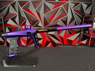 Used DLX Luxe X Paintball Gun - Dust Purple/Polished Black