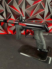 Used Planet Eclipse CSR Paintball Gun - Black/Red w/ 3 FL Backs