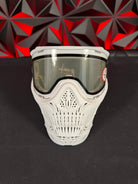 Used HK Army HSTL Paintball Mask - White Skull