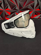 Used HK Army HSTL Paintball Mask - White Skull