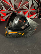 Used Empire EVS Paintball Mask - Black/Orange