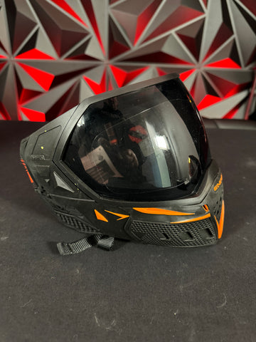Used Empire EVS Paintball Mask - Black/Orange
