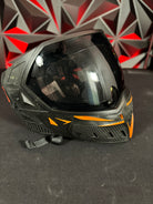 Used Empire EVS Paintball Mask - Black/Orange