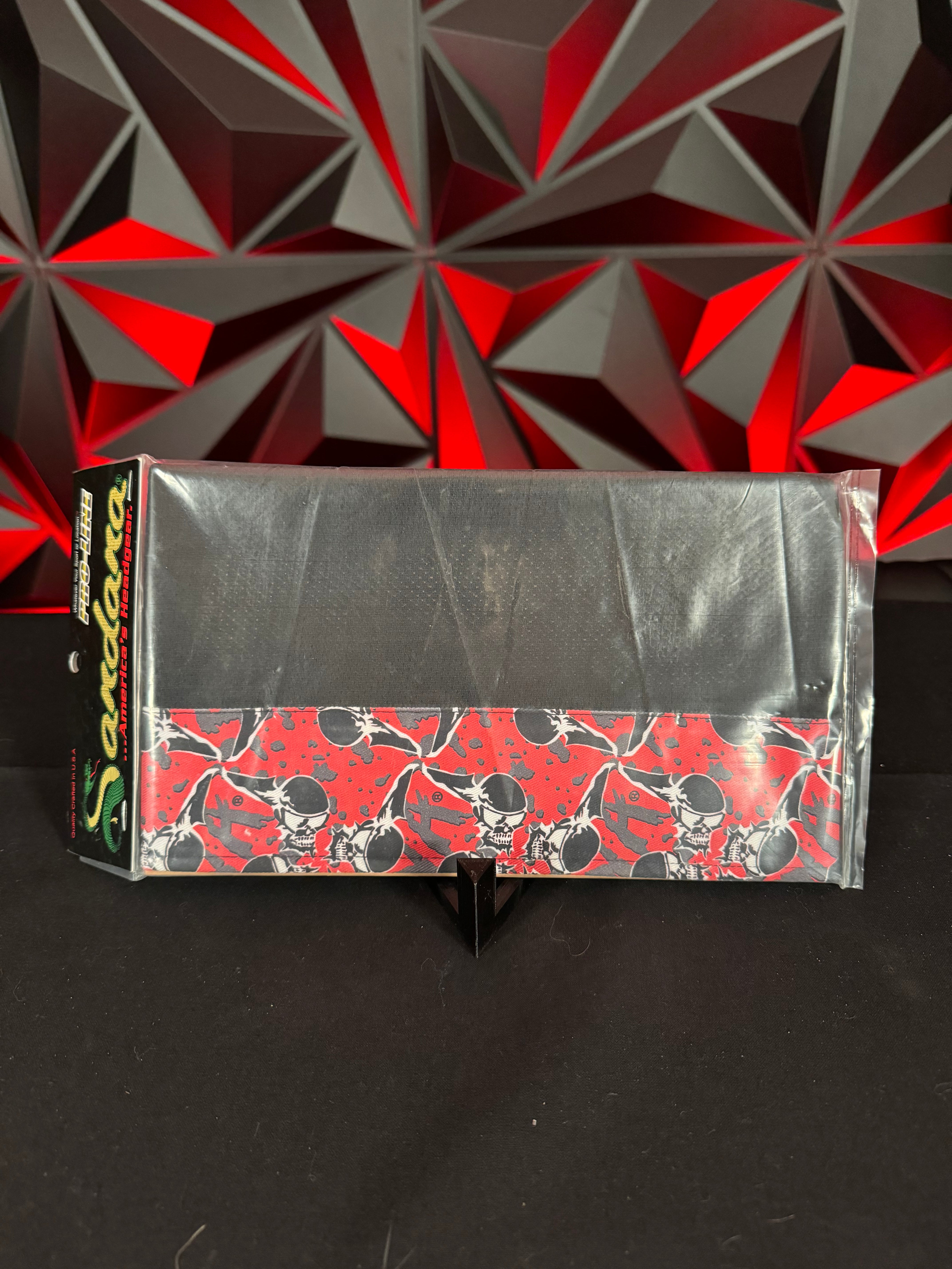 Used Sandana Headwrap w/Black Mesh