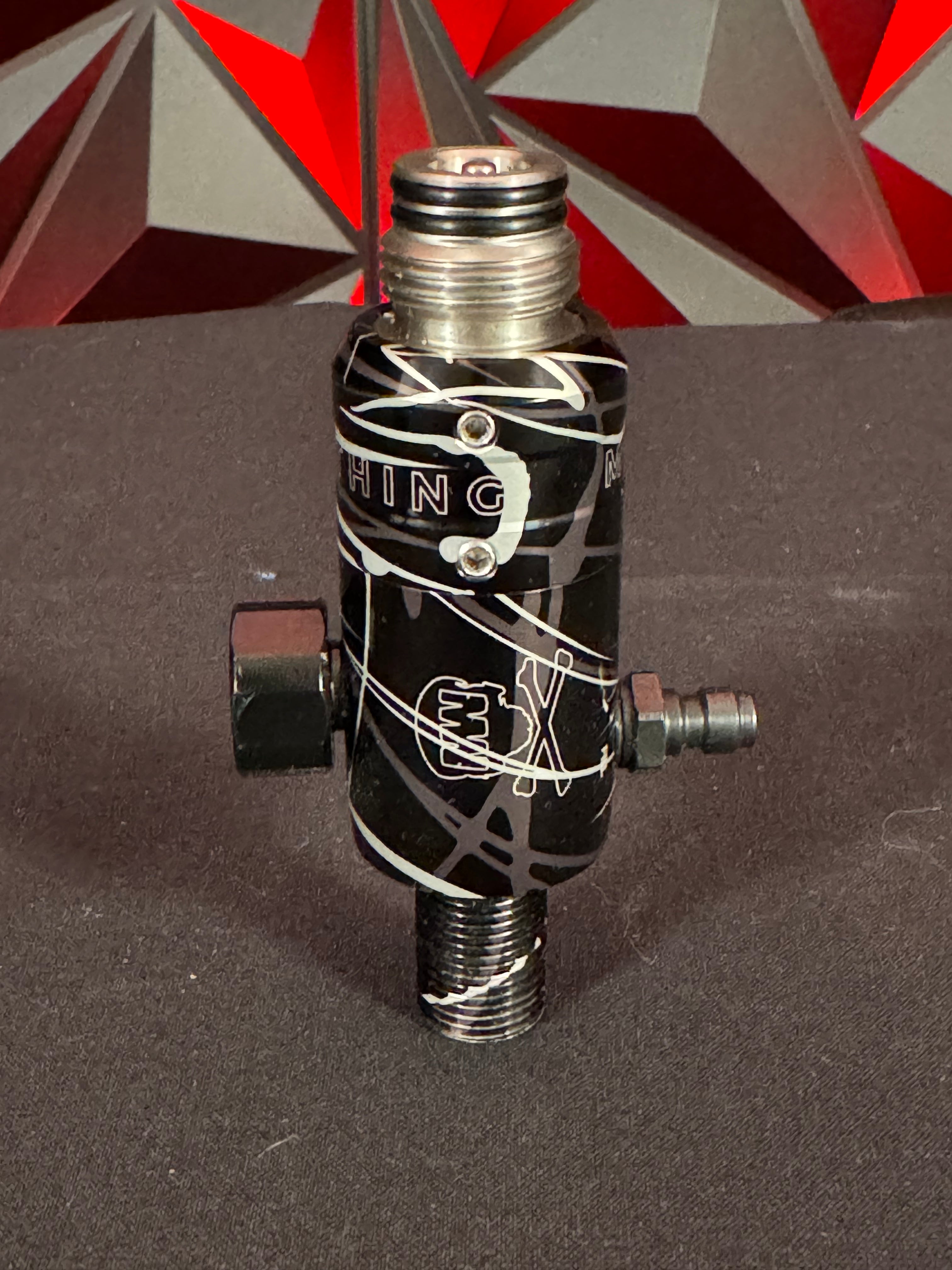 Used Powerhouse TKO Longbody Tank Regulator Custom Anno'd Midwest Cl