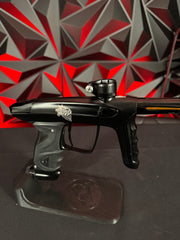Used DLX TM40 Paintball Gun - Black w/Custom Engraving