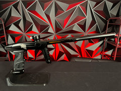 Used DLX TM40 Paintball Gun - Black w/Custom Engraving