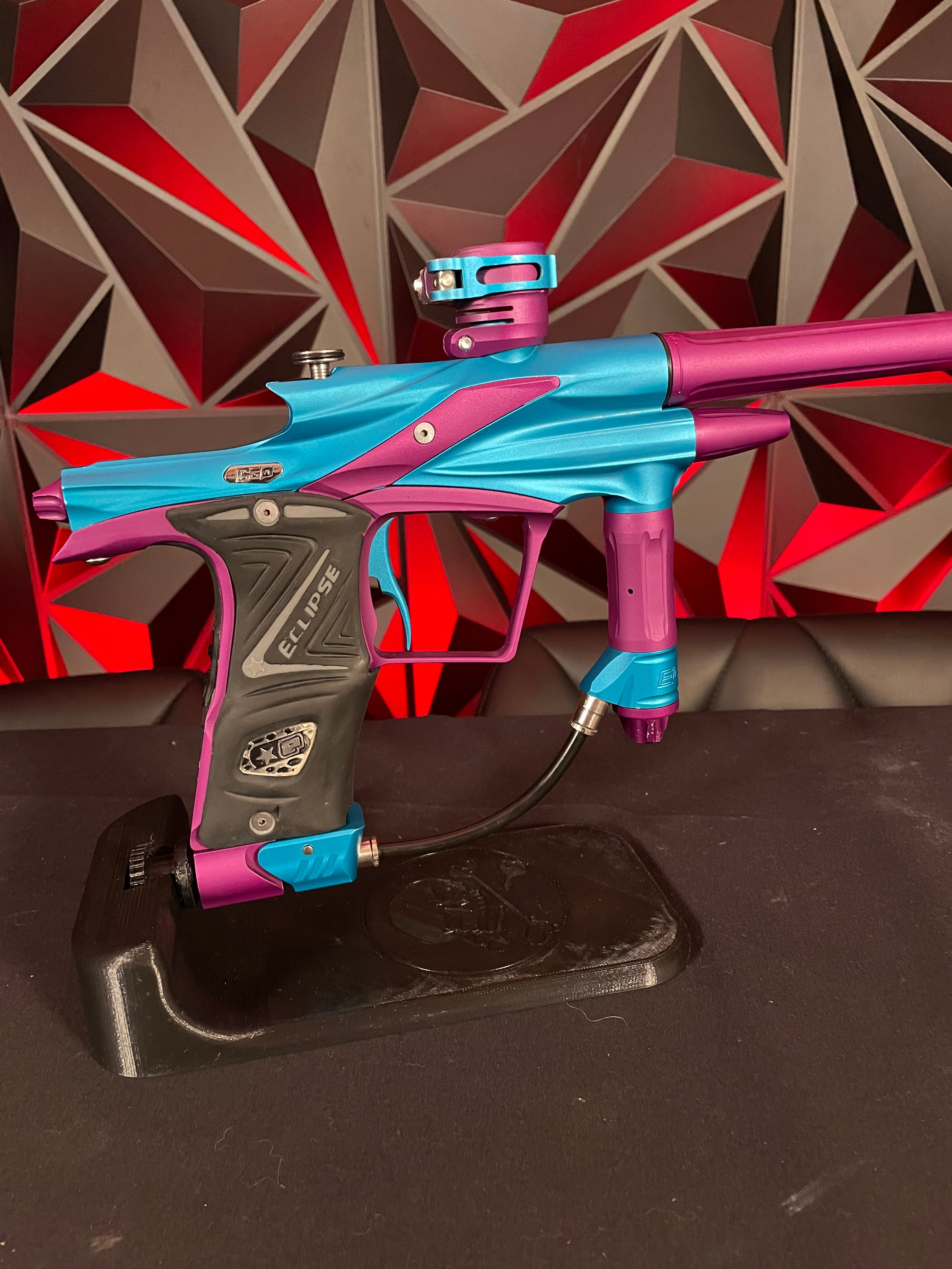 Used Planet Eclipse Ego 11 Paintball Gun - Dust Blue/Purple