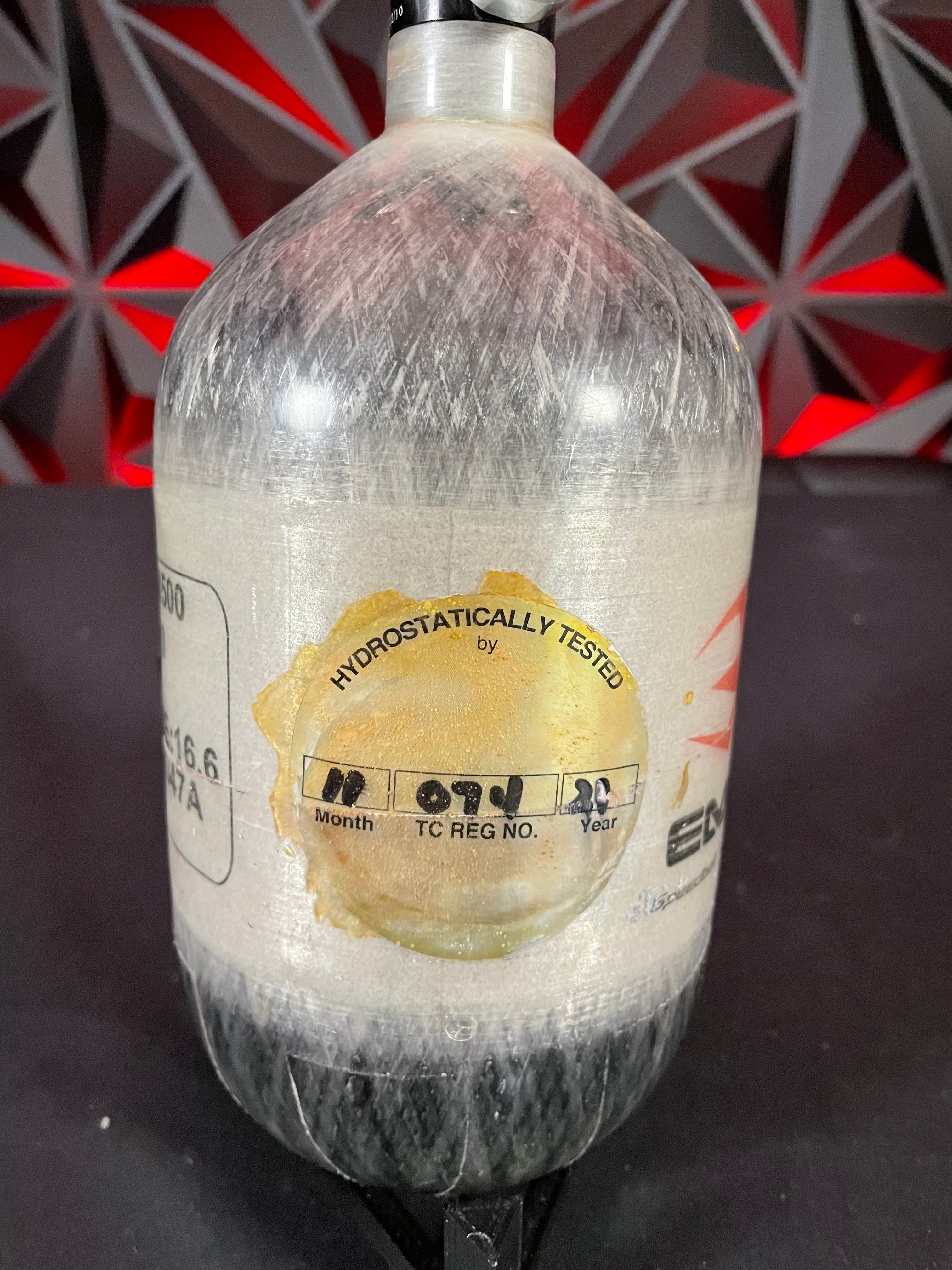 Used Empire 68/4500 Carbon Fiber Paintball Tank Punishers Paintball