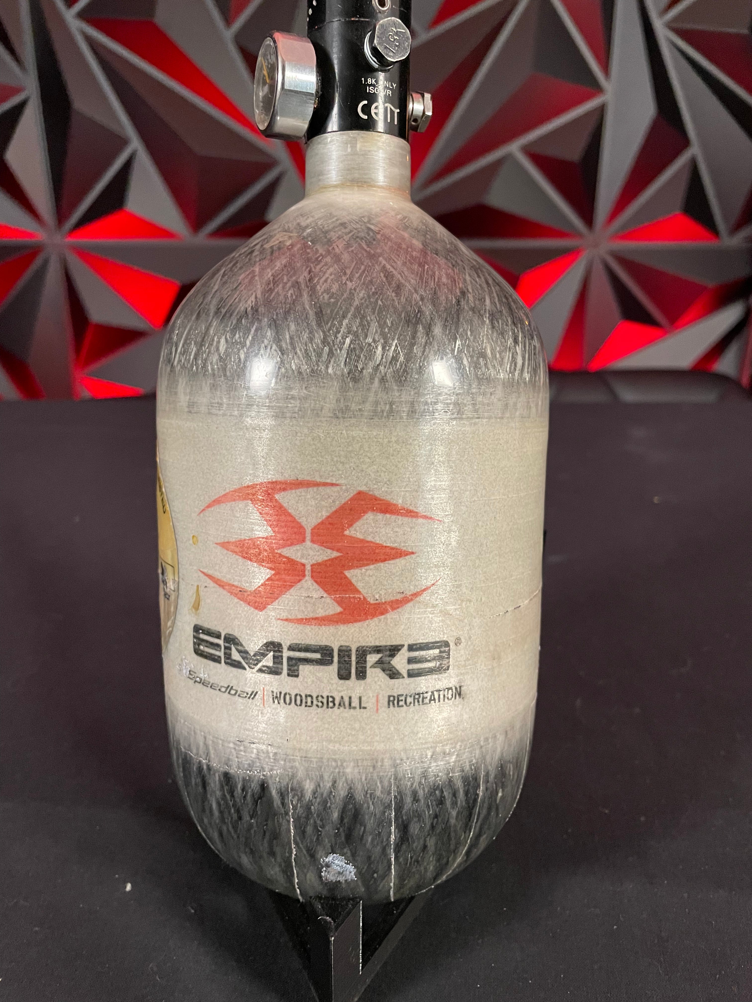 Used Empire 68/4500 Carbon Fiber Paintball Tank Punishers Paintball