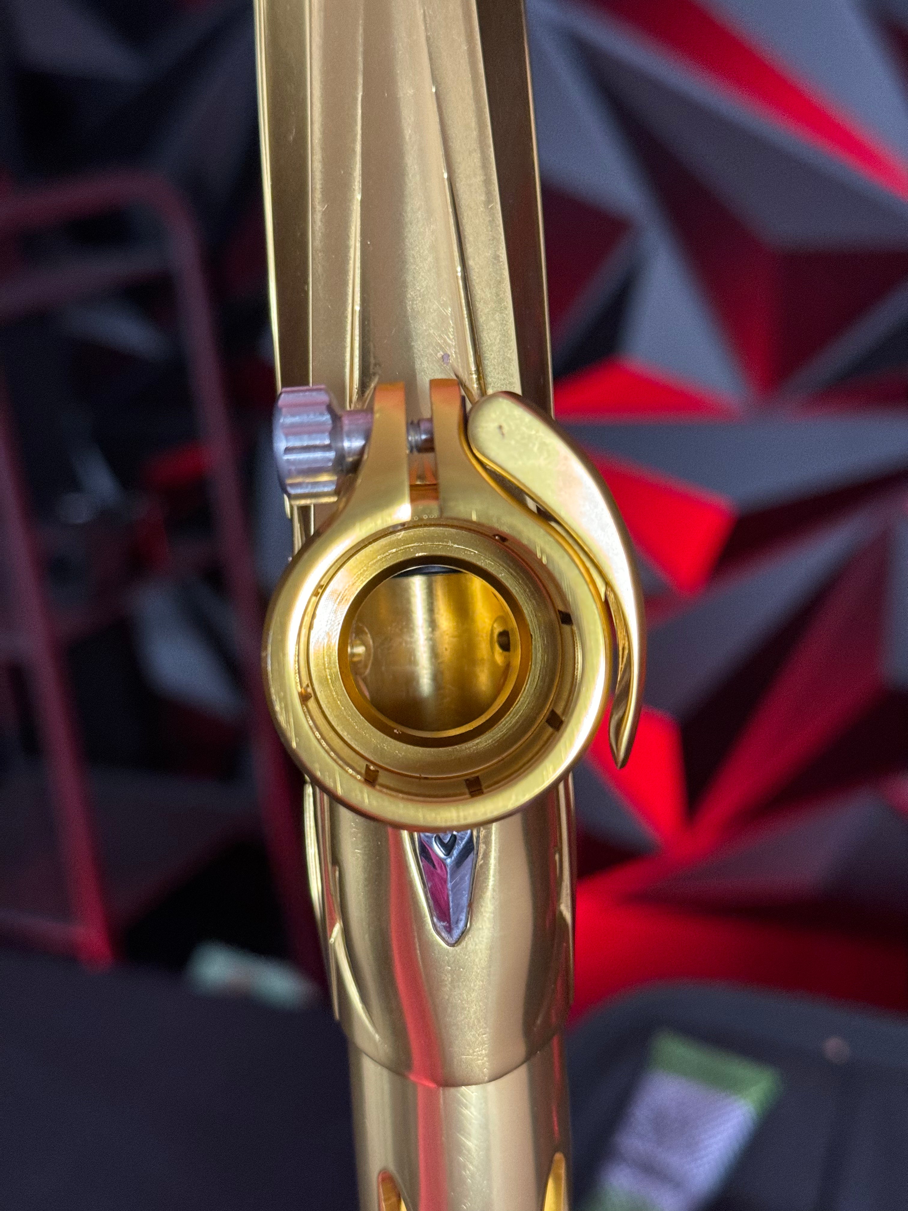 Used Virtue Luxe X/Virtue Ace Paintball Gun Gold w/ SSC Bolt