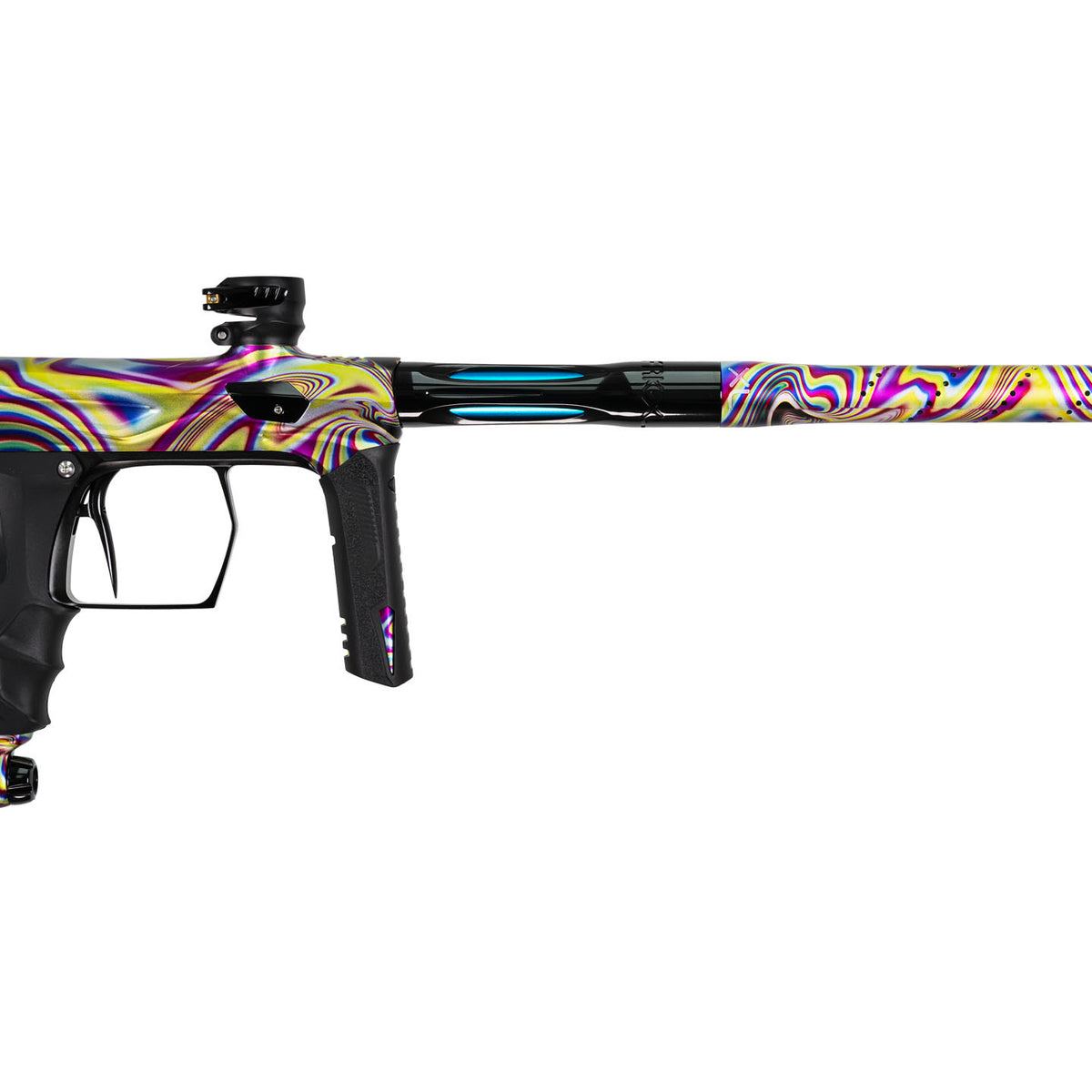 Shocker Amp Paintball Gun - LE Shockadelic