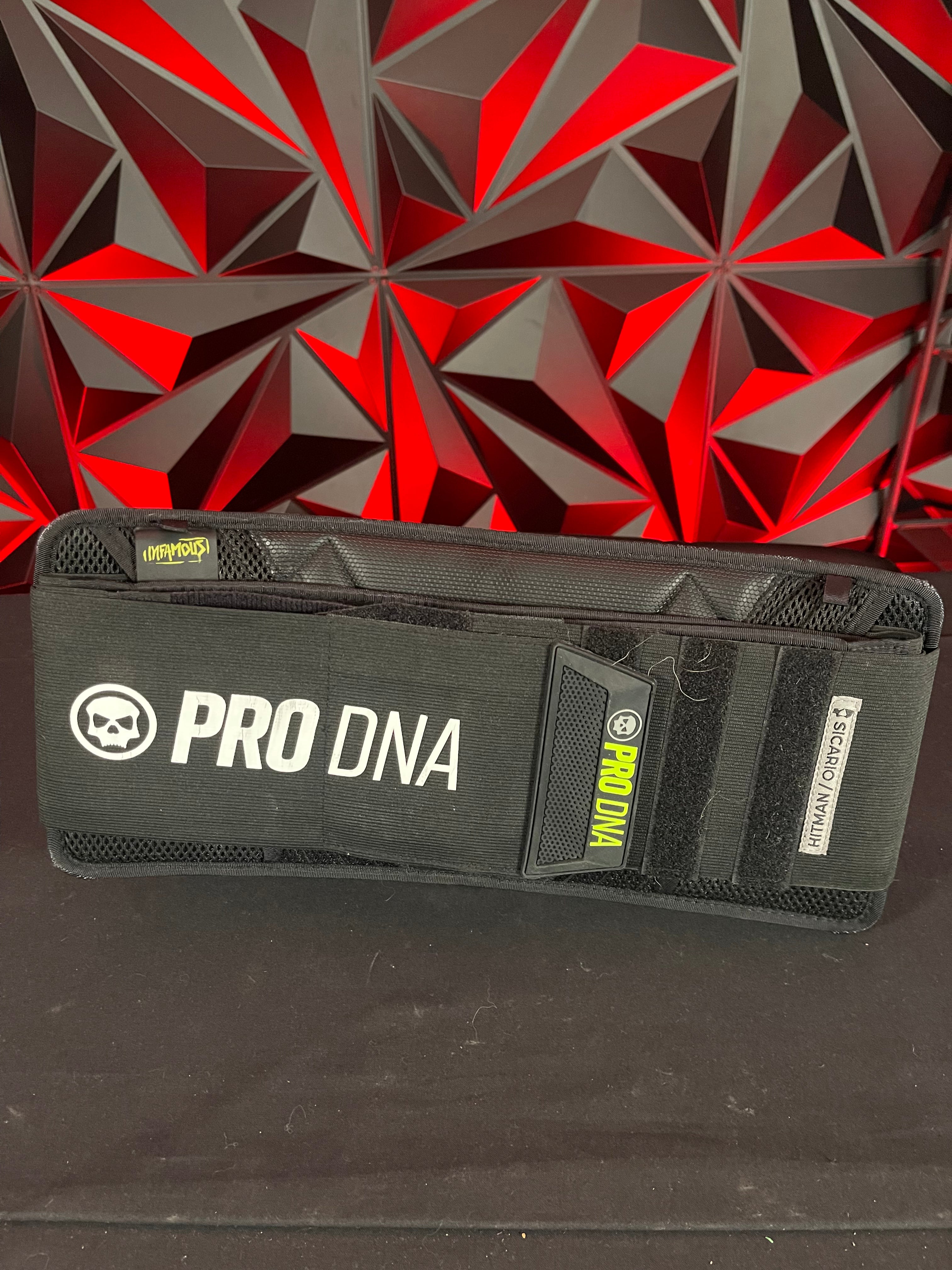 Used Infamous Pro DNA Reflex 4 + 7 Paintball Pod Pack Black