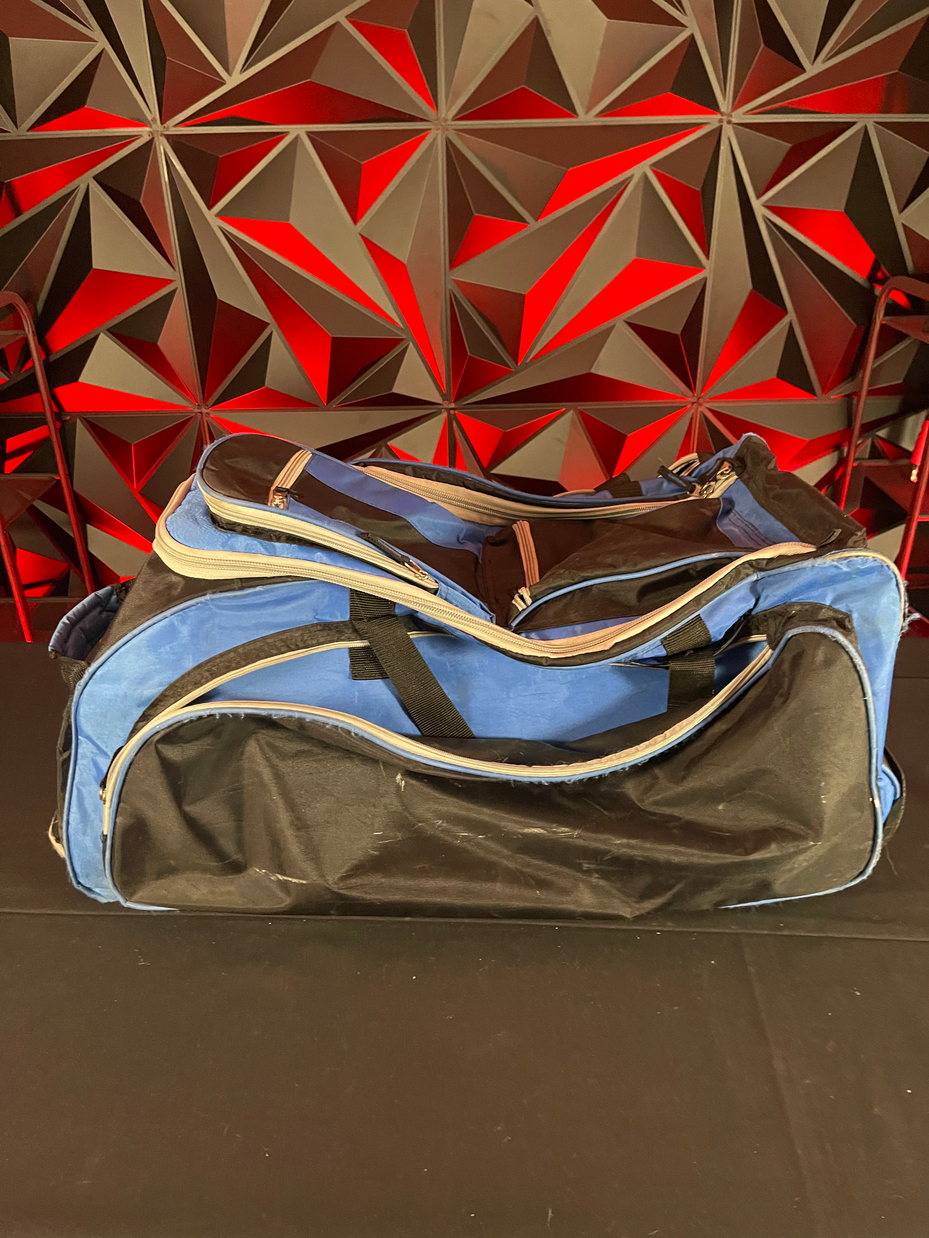 Used No Label Paintball Gearbag - Blue