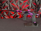 Used Planet Eclipse LV2 Paintball Gun - Black/Purple w/ Infamous Deuce Raptor Trigger