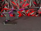 Used Planet Eclipse LV2 Paintball Gun - Black/Purple w/ Infamous Deuce Raptor Trigger