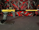 Used Dye DSR+ Paintball Gun - ICON Edition Gold/Black w/ IM Pro Kit