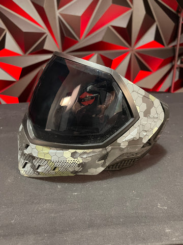 Used Empire EVS Paintball Mask - Hex Camo