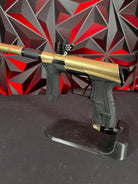 Used Planet Eclipse CS2 Pro Paintball Gun - Gold/Black w/Full FL Kit & Infamous Deuce Haptic Trigger