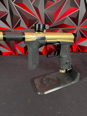 Used Planet Eclipse CS2 Pro Paintball Gun - Gold/Black w/Full FL Kit & Infamous Deuce Haptic Trigger