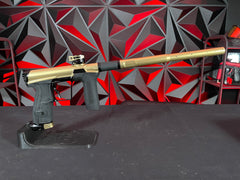 Used Planet Eclipse CS2 Pro Paintball Gun - Gold/Black w/Full FL Kit & Infamous Deuce Haptic Trigger
