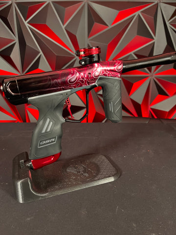 Used Dye DSR+ Paintball Gun - Bandana Red